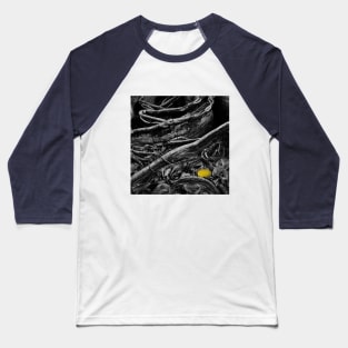 Autumn Leaves Baseball T-Shirt